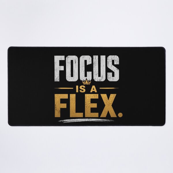 Item preview, Focus Is A Flex – Modern Discipline Statement designed and sold by the-dovlat.