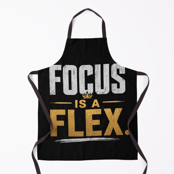 Item preview, Focus Is A Flex – Modern Discipline Statement designed and sold by the-dovlat.
