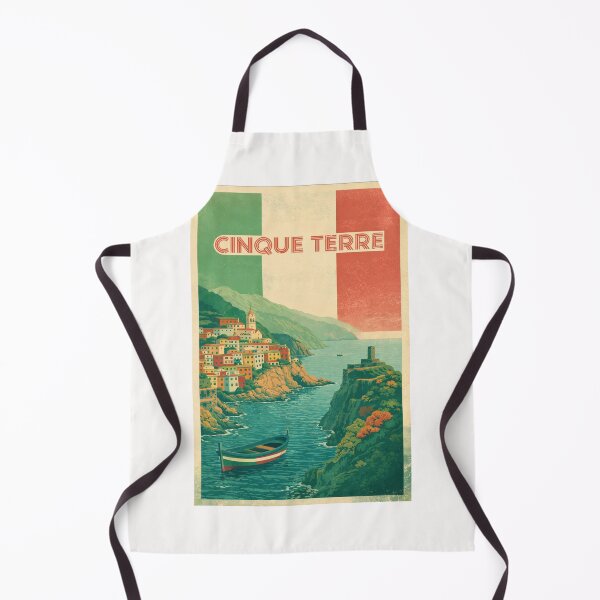 Item preview, Cinque Terre Liguria Italian Riviera Monterosso Vernazza Coastal Villages designed and sold by Places On Earth.