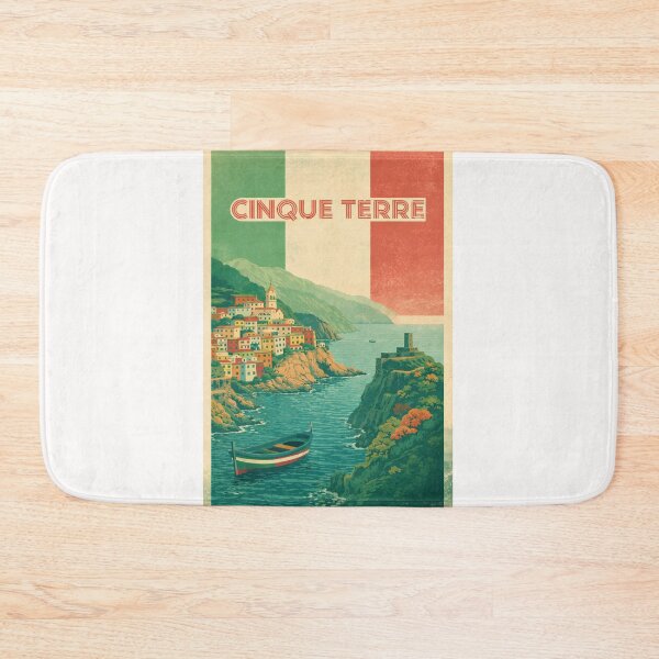 Item preview,  Cinque Terre Liguria Italian Riviera Monterosso Vernazza Coastal Villages designed and sold by Places On Earth.