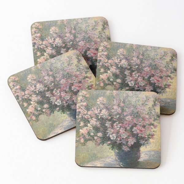 Item preview, Claude Monet, Vase with Flowers — Bouquet of Mallows, 1881 designed and sold by L'Atelier 1888.