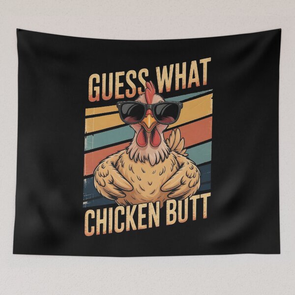 Item preview, Guess What Chicken Butt  designed and sold by bethanyrodgers6.