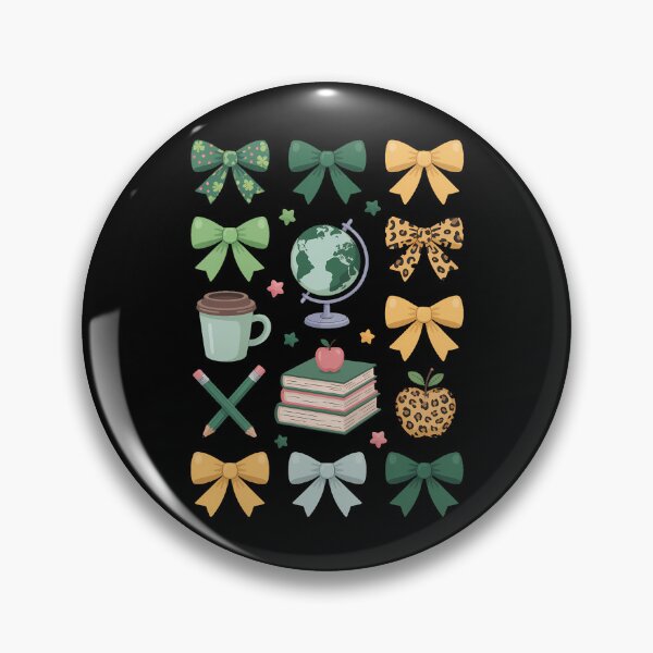 Item preview, St Patrick's Day Lucky Teacher Shamrock Coquette Bow Pencil designed and sold by TrinaEspinoza.