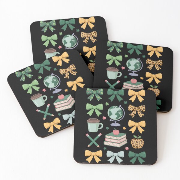 Item preview, St Patrick's Day Lucky Teacher Shamrock Coquette Bow Pencil designed and sold by TrinaEspinoza.