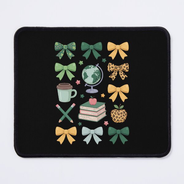 Item preview, St Patrick's Day Lucky Teacher Shamrock Coquette Bow Pencil designed and sold by TrinaEspinoza.