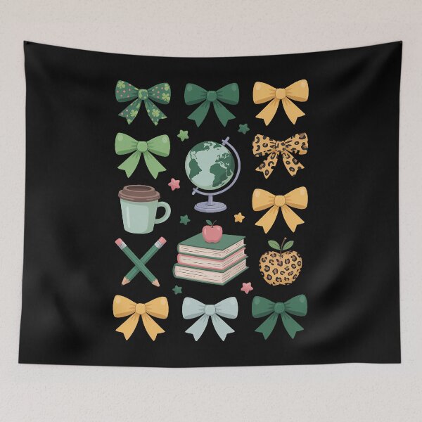 Item preview, St Patrick's Day Lucky Teacher Shamrock Coquette Bow Pencil designed and sold by TrinaEspinoza.