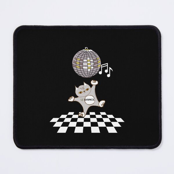 Item preview, DANCE LaMaisonOfMY DISCO BALL CAT COLLECTION | BLACKW Edition | No.01 designed and sold by LaMaisonOfMY.