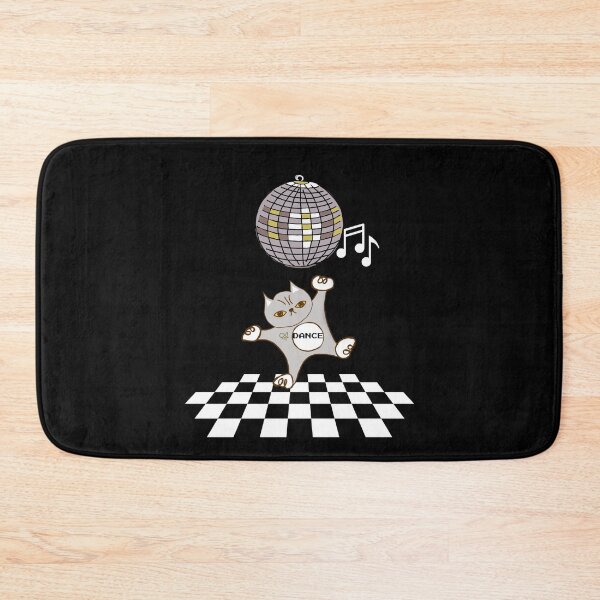 Item preview, DANCE LaMaisonOfMY DISCO BALL CAT COLLECTION | BLACKW Edition | No.01 designed and sold by LaMaisonOfMY.