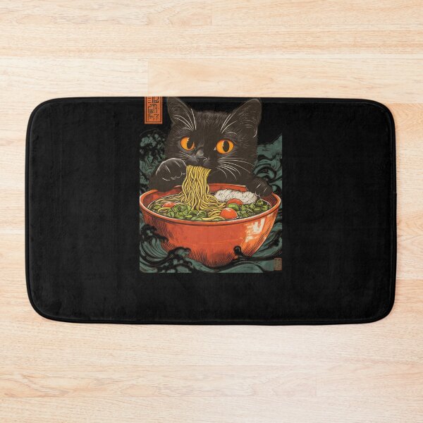 Item preview, Ramen Japan Cat #991 designed and sold by triglavis-art.