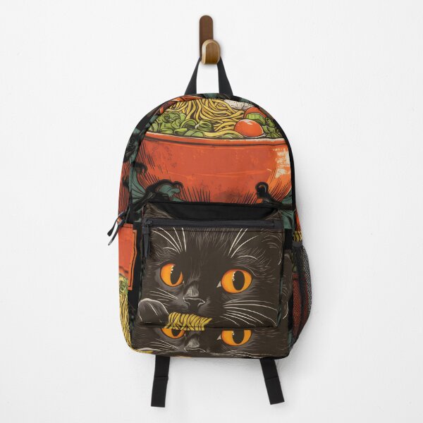 Item preview, Ramen Japan Cat #991 designed and sold by triglavis-art.