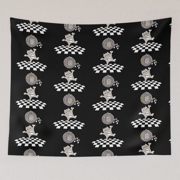 Item preview, DANCE LaMaisonOfMY DISCO BALL CAT COLLECTION | BLACKW Edition | No.01 designed and sold by LaMaisonOfMY.