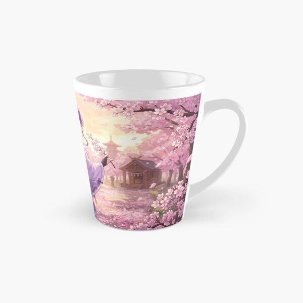 Item preview, Raiden Shogun // Genshin Impact Illustration - Sakura Anime Girl Cherry Blossom Aesthetic Art designed and sold by Astraphyllia.
