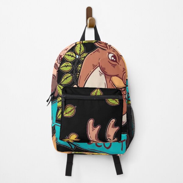 Item preview, Eco Tourism Adventure - Cute Boy and Deer Nature Illustration designed and sold by GenZFashion000.