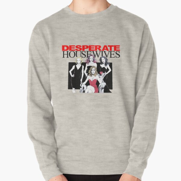 Desperate Housewives Illustration Sweatshirt épais
