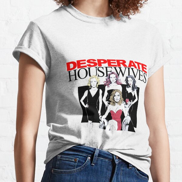Desperate Housewives Illustration T-shirt classique