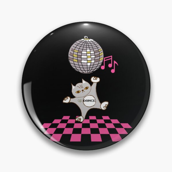 Item preview, DANCE LaMaisonOfMY DISCO BALL CAT COLLECTION | BLACKP Edition | No.01 designed and sold by LaMaisonOfMY.