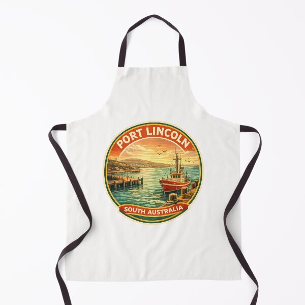 Item preview, Port Lincoln Eyre Peninsula South Australia Boston Bay Coastal Harbor designed and sold by Places On Earth.