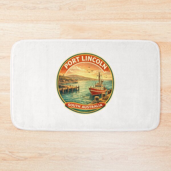 Item preview, Port Lincoln Eyre Peninsula South Australia Boston Bay Coastal Harbor designed and sold by Places On Earth.