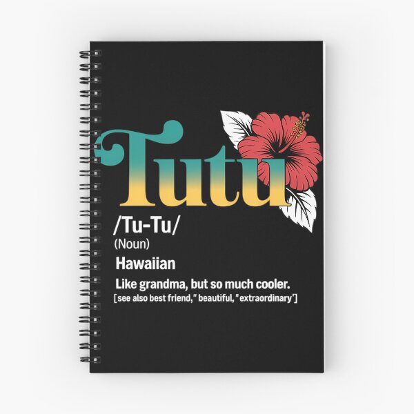 Aperçu de l'œuvre Définition du tutu, grand-mère hawaïenne, le meilleur tutu de tous les temps, Hawaï créée et vendue par TrinaEspinoza.