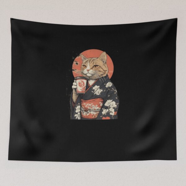 Item preview, Coffee Cat #475 designed and sold by triglavis-art.