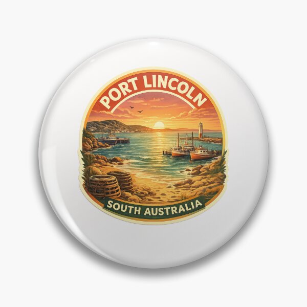 Item preview, Port Lincoln Eyre Peninsula South Australia Boston Bay Sunset Harbor Coast designed and sold by Places On Earth.