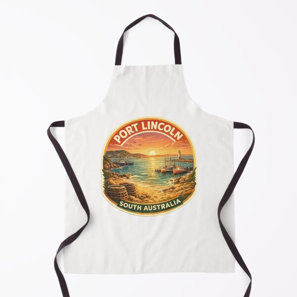 Item preview, Port Lincoln Eyre Peninsula South Australia Boston Bay Sunset Harbor Coast designed and sold by Places On Earth.