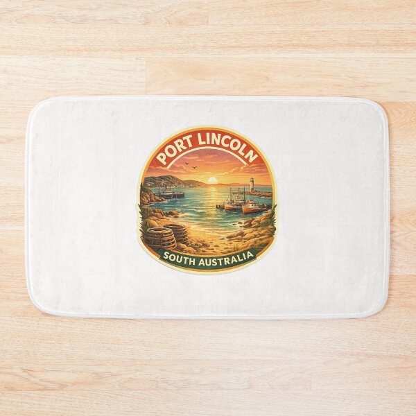 Item preview, Port Lincoln Eyre Peninsula South Australia Boston Bay Sunset Harbor Coast designed and sold by Places On Earth.
