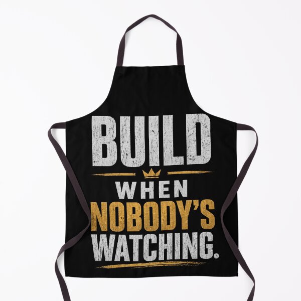 Item preview, Build When Nobody’s Watching – Silent Hustle Mindset designed and sold by the-dovlat.