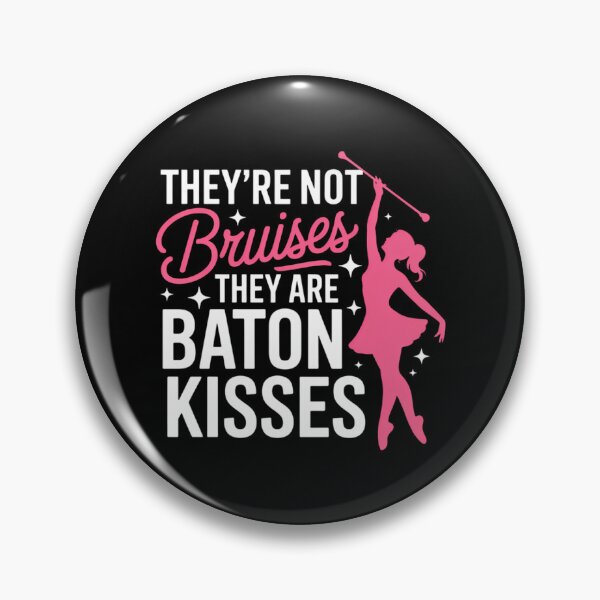 Item preview, Twirler Majorettes They are Baton Kisses Baton Twirling designed and sold by TrinaEspinoza.