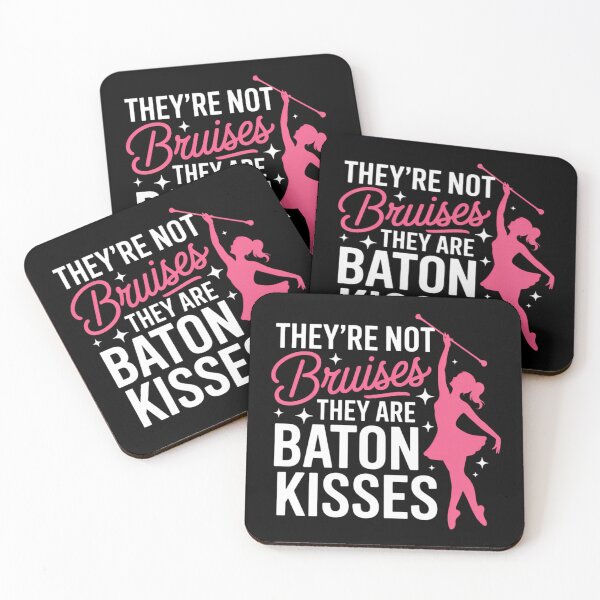 Item preview, Twirler Majorettes They are Baton Kisses Baton Twirling designed and sold by TrinaEspinoza.