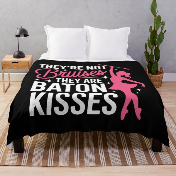 Item preview, Twirler Majorettes They are Baton Kisses Baton Twirling designed and sold by TrinaEspinoza.