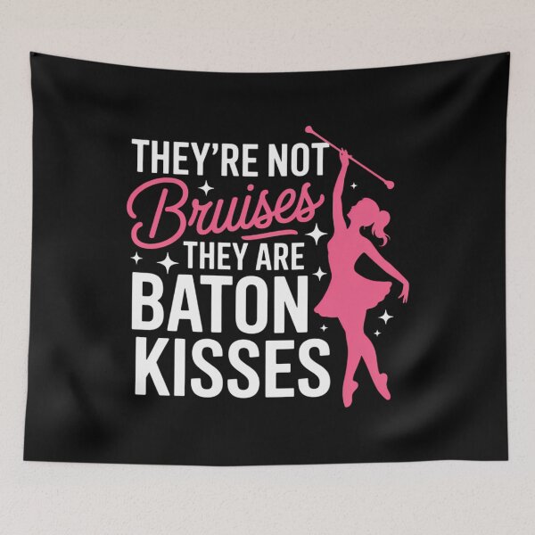 Item preview, Twirler Majorettes They are Baton Kisses Baton Twirling designed and sold by TrinaEspinoza.