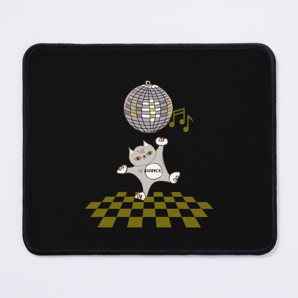 Item preview, DANCE LaMaisonOfMY DISCO BALL CAT COLLECTION | BLACKG Edition | No.01 designed and sold by LaMaisonOfMY.