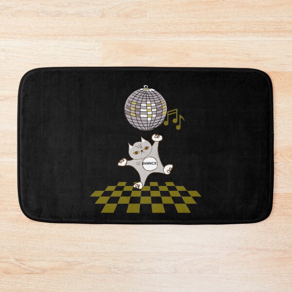 Item preview, DANCE LaMaisonOfMY DISCO BALL CAT COLLECTION | BLACKG Edition | No.01 designed and sold by LaMaisonOfMY.