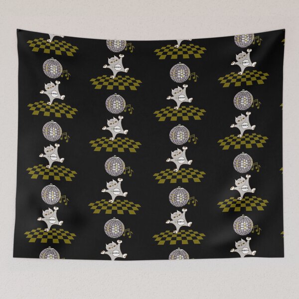 Item preview, DANCE LaMaisonOfMY DISCO BALL CAT COLLECTION | BLACKG Edition | No.01 designed and sold by LaMaisonOfMY.