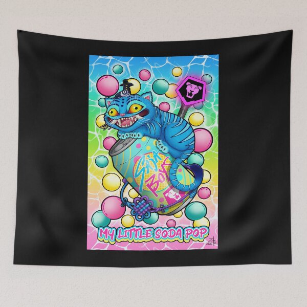 Item preview, KPop Hunters X Derpy the Tiger designed and sold by robinwalterv2.