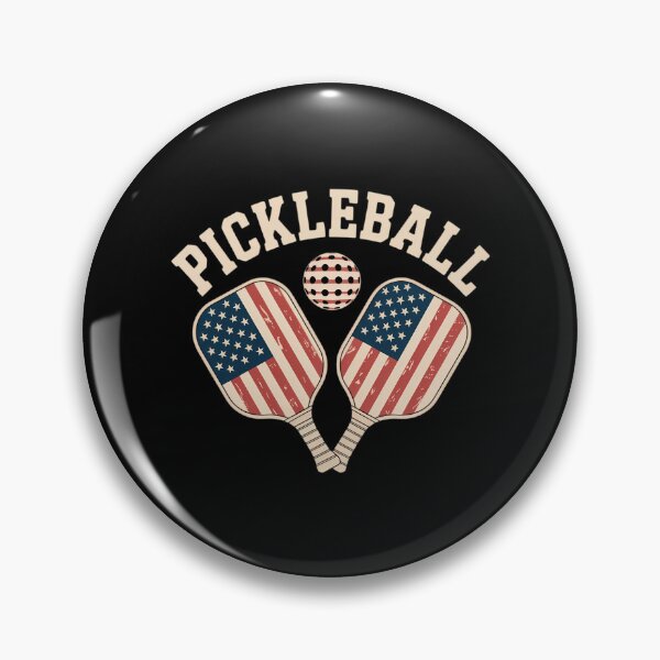 Item preview, US Flag Pickleball Player Pickle Ball Lover designed and sold by TrinaEspinoza.