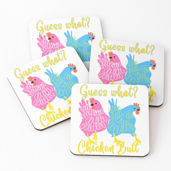 Item preview, Guess What Chicken Butt  designed and sold by bethanyrodgers6.