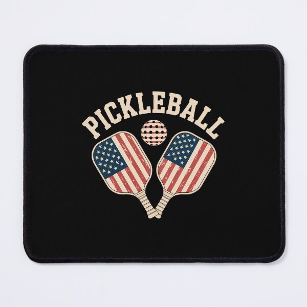 Item preview, US Flag Pickleball Player Pickle Ball Lover designed and sold by TrinaEspinoza.
