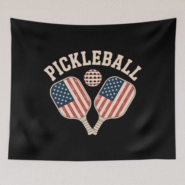 Item preview, US Flag Pickleball Player Pickle Ball Lover designed and sold by TrinaEspinoza.