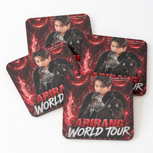 Item preview, JUNGKOOK ARIRANG WORLD TOUR designed and sold by brexastore.