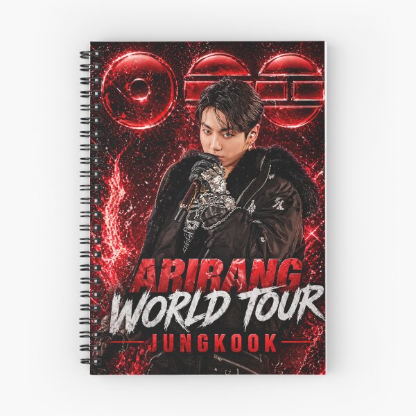 Artikelvorschau, JUNGKOOK ARIRANG WELTTOURNEE entworfen und verkauft von brexastore.