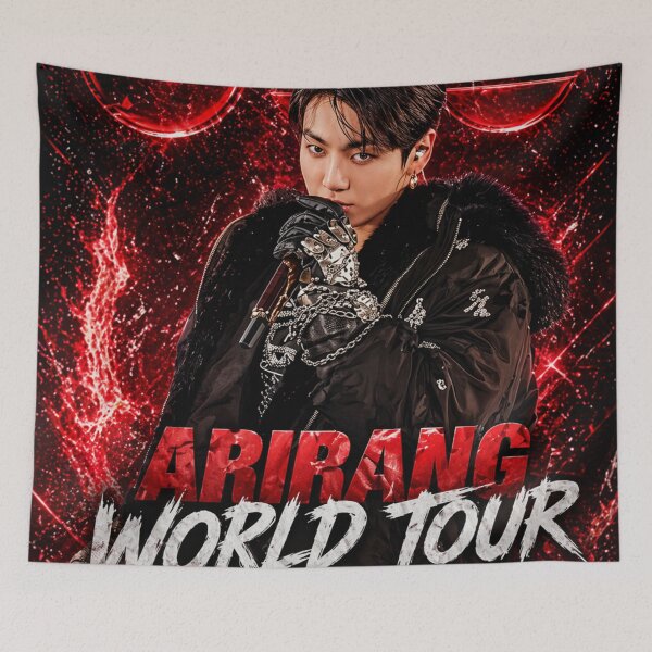 Item preview, JUNGKOOK ARIRANG WORLD TOUR designed and sold by brexastore.