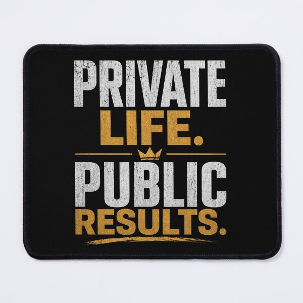 Item preview, Private Life Public Results – Modern Success Mindset designed and sold by the-dovlat.
