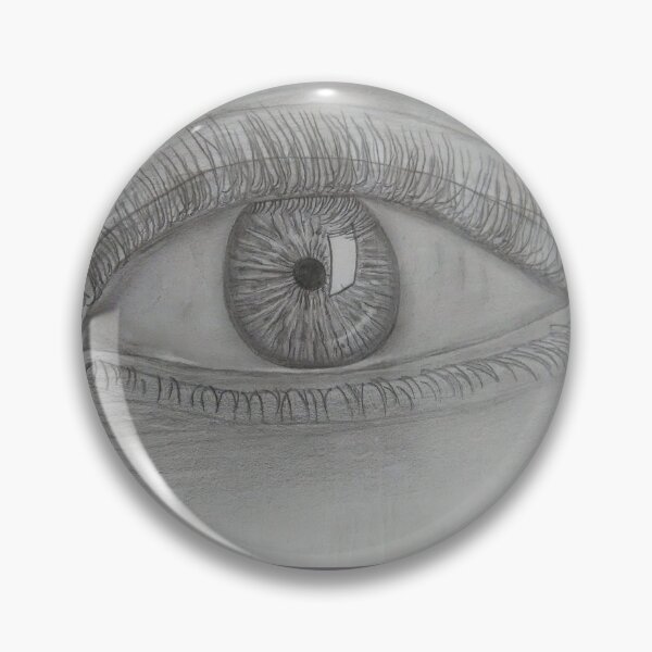 Item preview, Pencil drawing of eye designed and sold by Heaven1111.