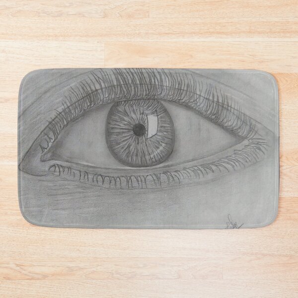 Item preview, Pencil drawing of eye designed and sold by Heaven1111.