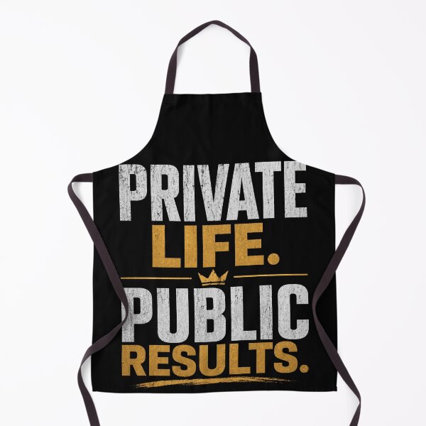 Item preview, Private Life Public Results – Modern Success Mindset designed and sold by the-dovlat.