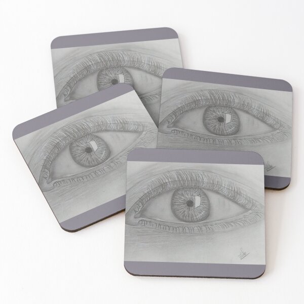 Item preview, Pencil drawing of eye designed and sold by Heaven1111.
