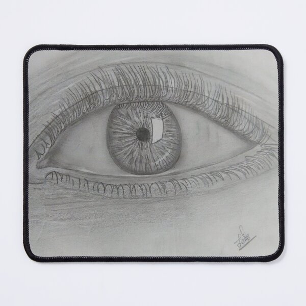 Item preview, Pencil drawing of eye designed and sold by Heaven1111.