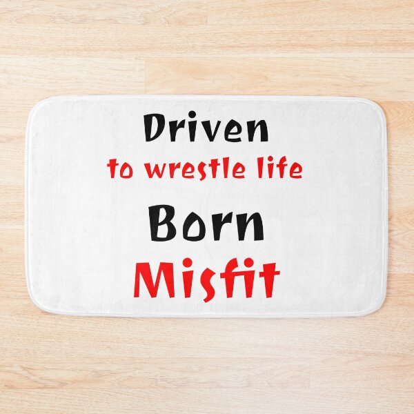 Item preview, Born Misfit designed and sold by The WordCatcher Street.